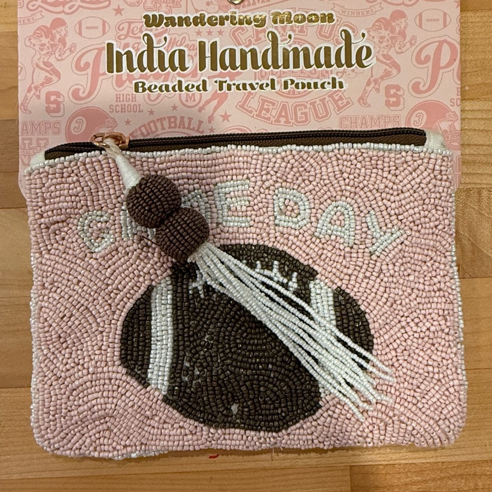 Wandering Moon Game Day Purse